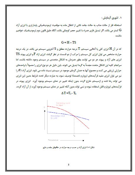 راهنمای فوق العاده کامل آزمایشگاه انجماد فلزات